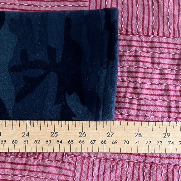 Just Cozy Womens size XS / Small thick fleece Camouflage Leggings - Picture 9 of 14